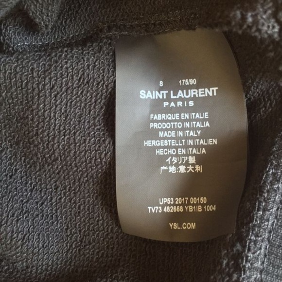 SOLD * Saint Laurent hoodie 💎 - Picture 4 of 5